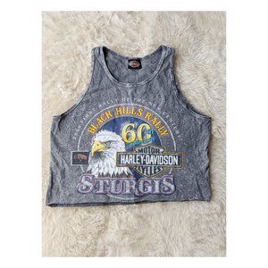 Vintage Harley Davidson 60th Anniversary Sturgis